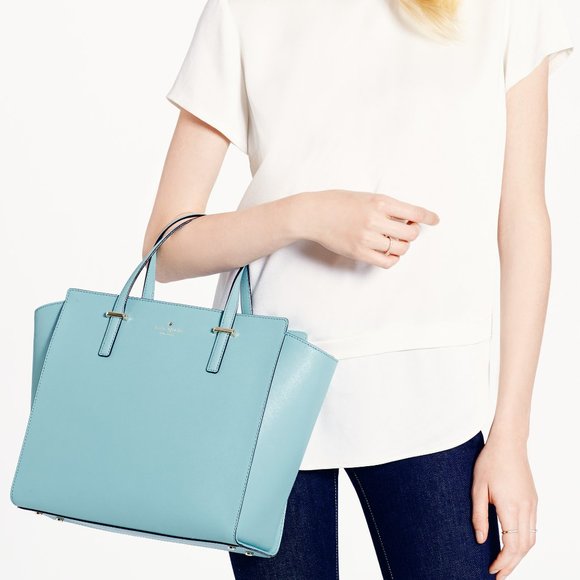 kate spade Handbags - Kate Spade cedar street hayden blue satchel